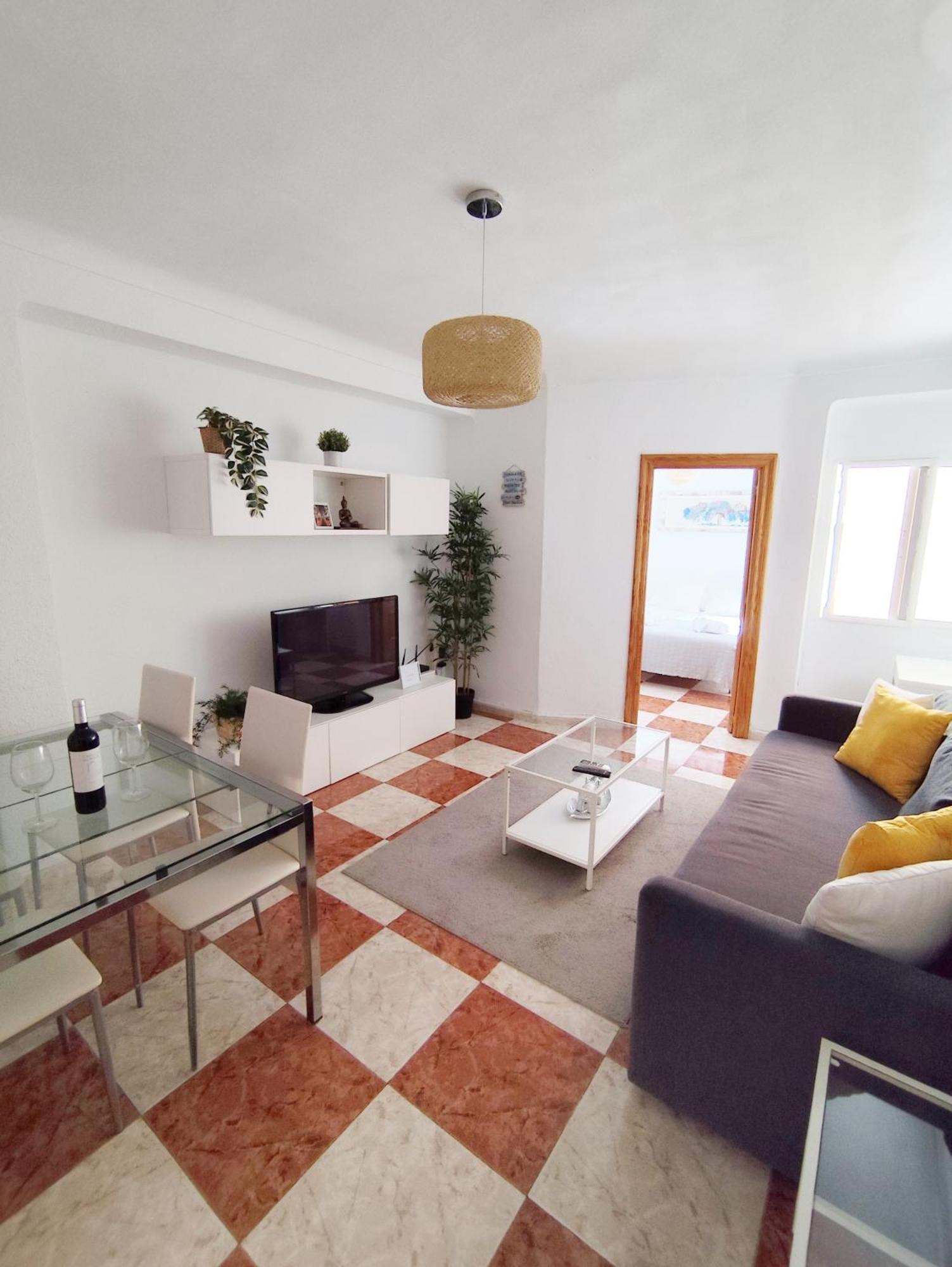 Gran Apartamento En El Centro Historico Málaga Esterno foto