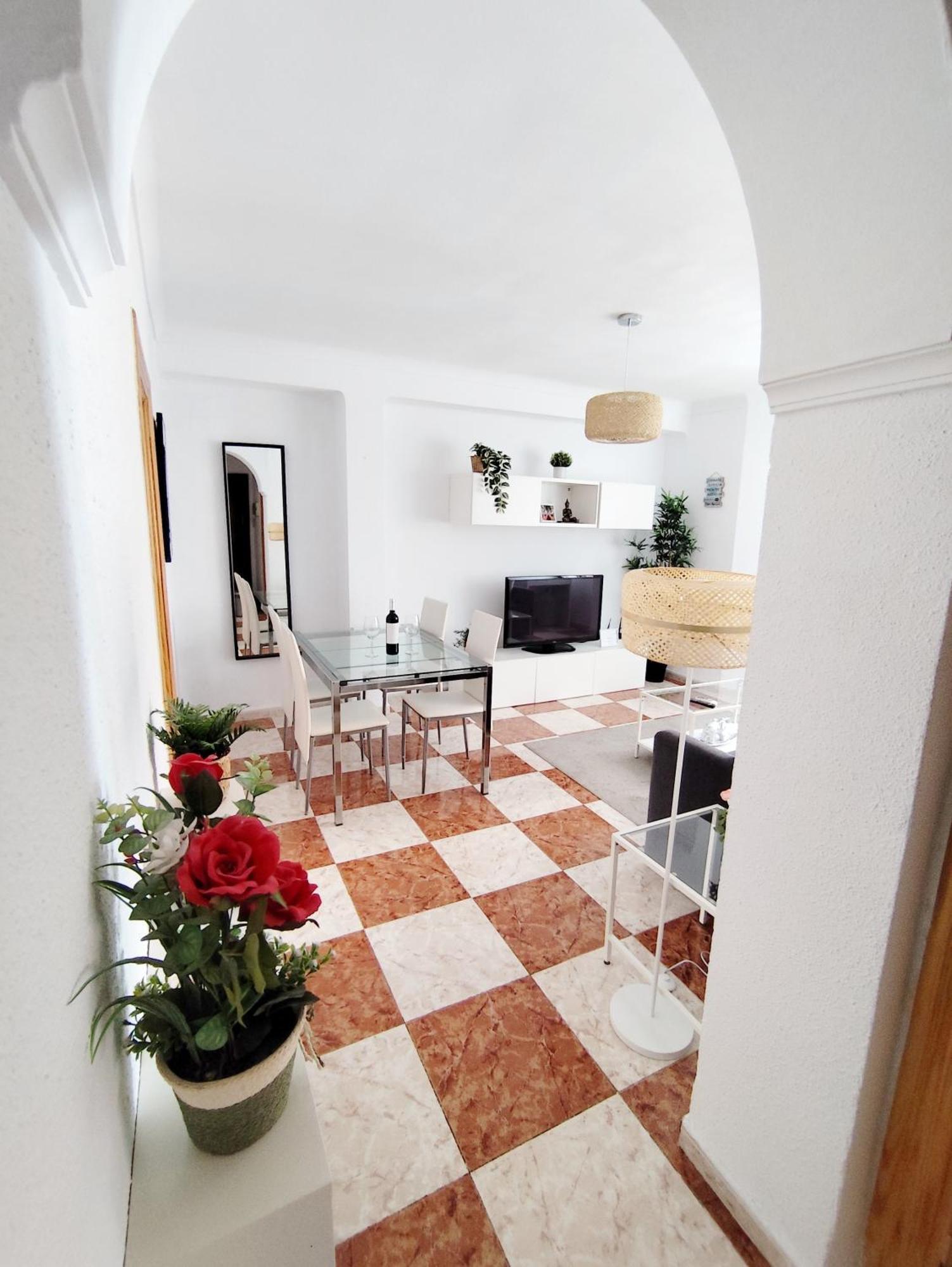 Gran Apartamento En El Centro Historico Málaga Esterno foto