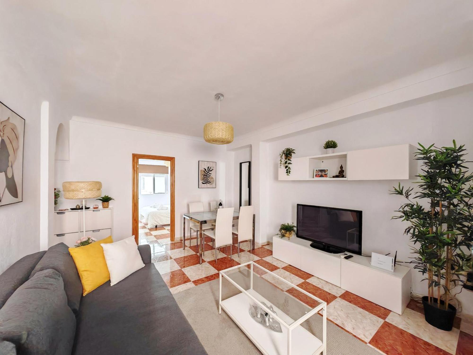 Gran Apartamento En El Centro Historico Málaga Esterno foto