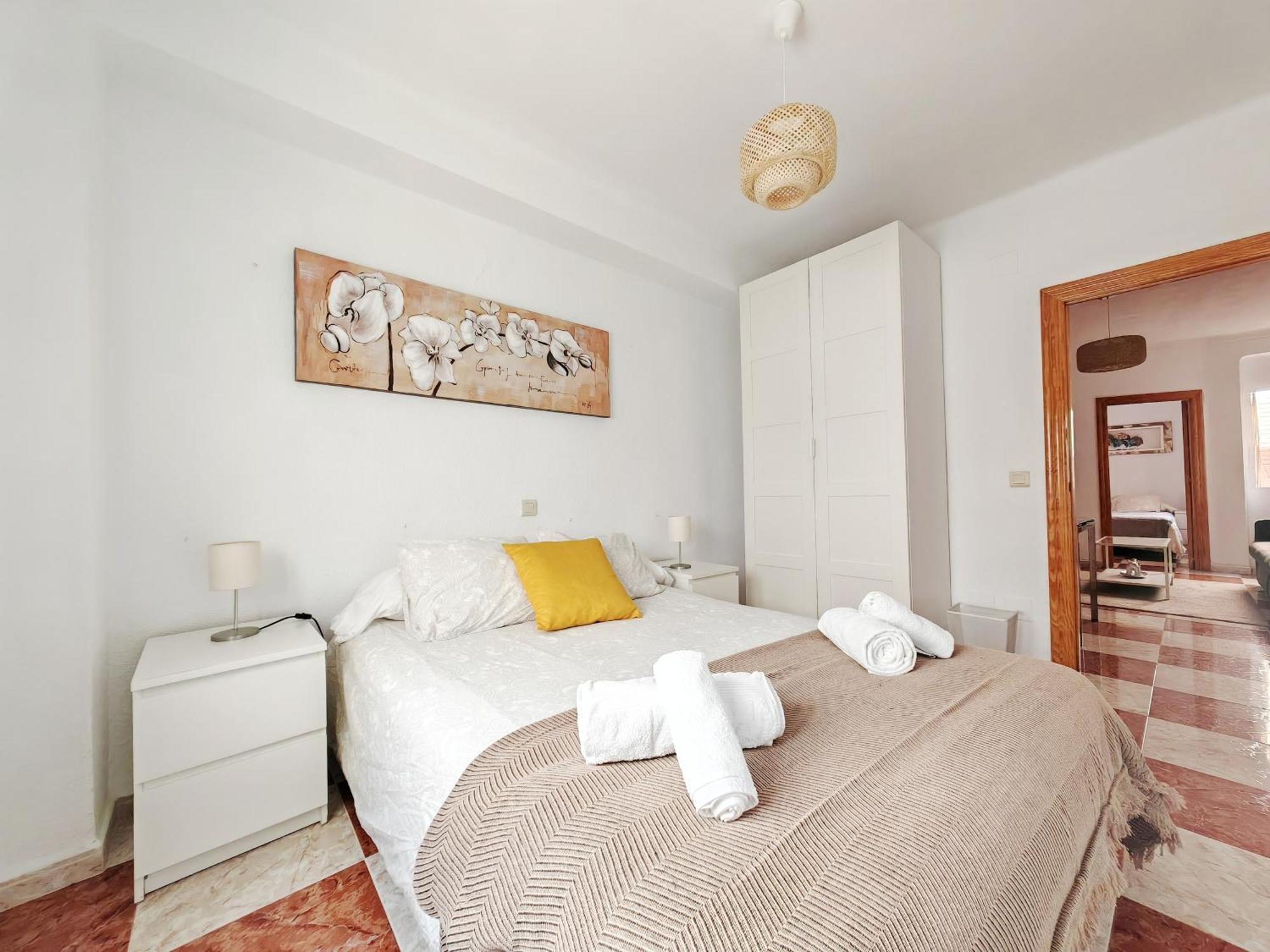 Gran Apartamento En El Centro Historico Málaga Esterno foto