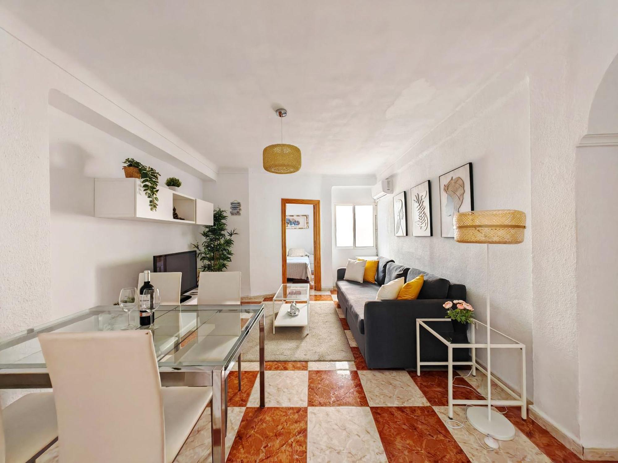 Gran Apartamento En El Centro Historico Málaga Esterno foto