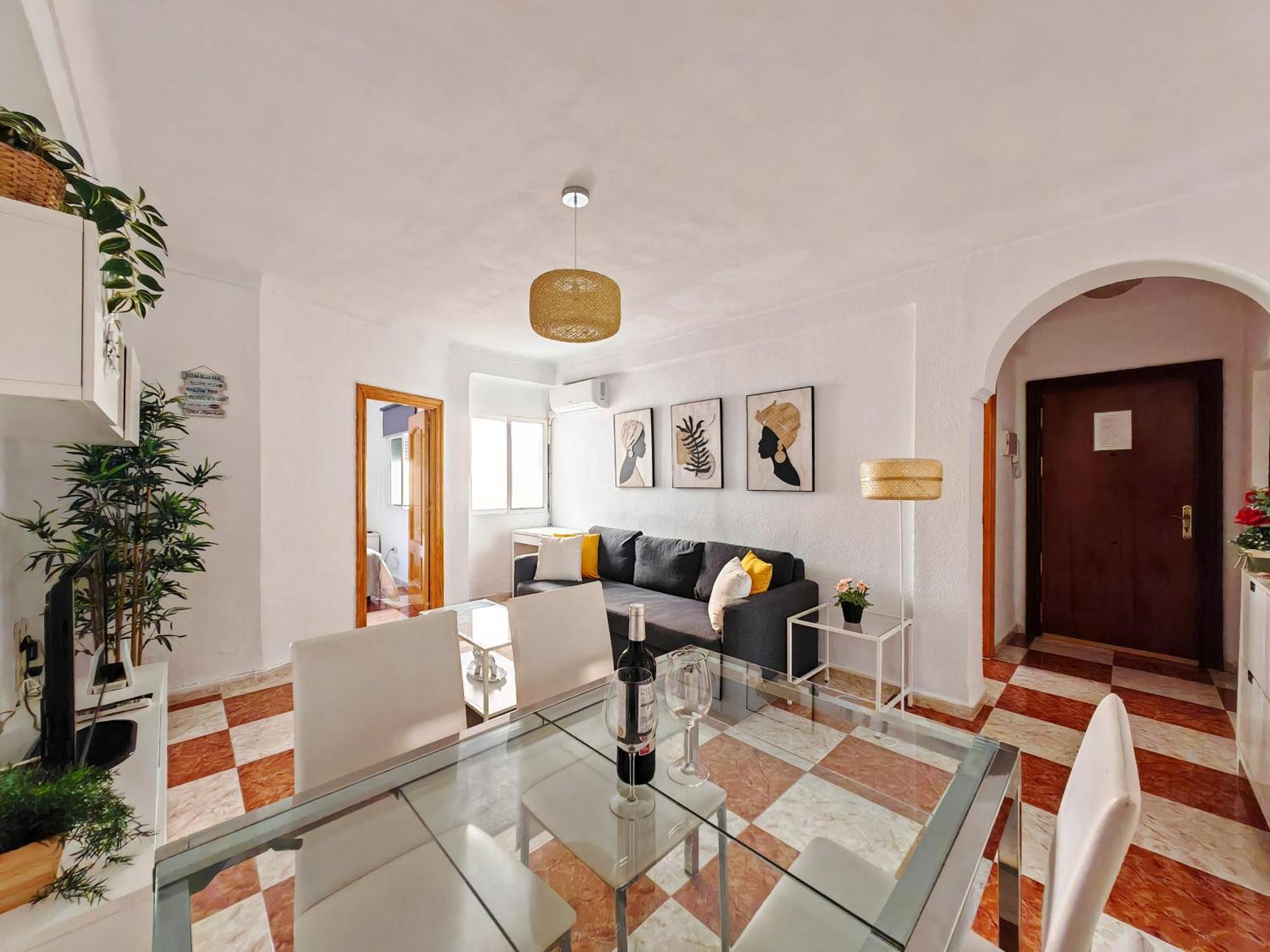 Gran Apartamento En El Centro Historico Málaga Esterno foto