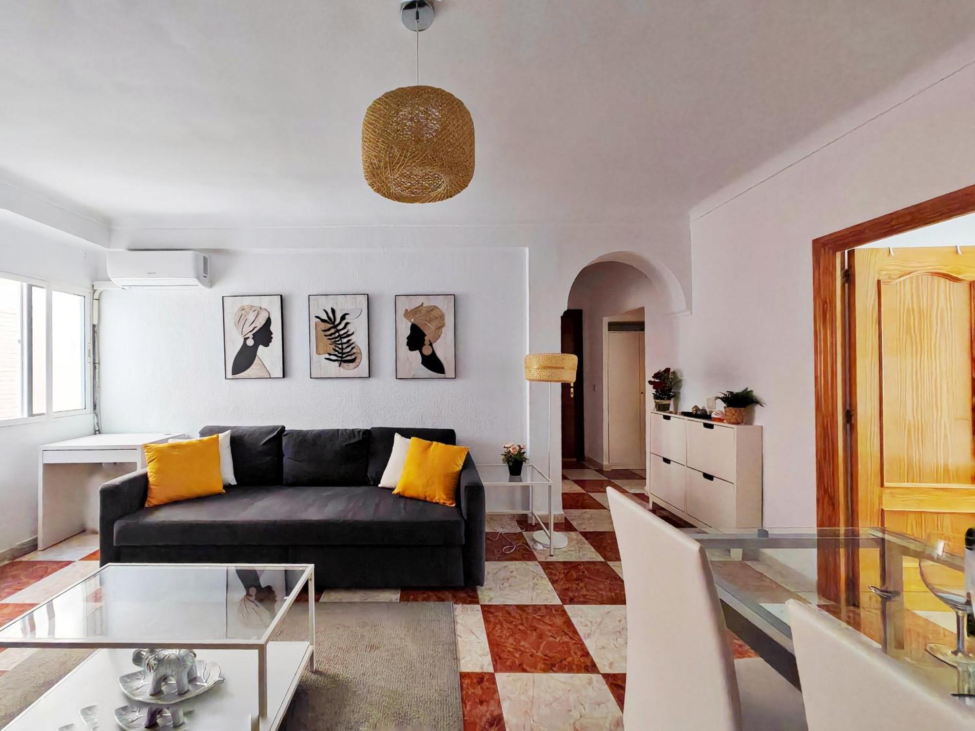 Gran Apartamento En El Centro Historico Málaga Esterno foto